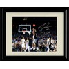 Framed Kris Jenkins Championship Winner - Villanova Basketball - Autograph