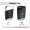 Teenpull Key Case with Key Fob Suitable for VW Passat