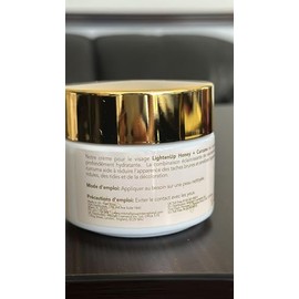 LIGHTEN UP| Crema Honey Turmeric | Crema Aclarante Despigmentante Hidrante | Aclara Manchas y Disminuye la Apariencia de. Arrugas | Con Niacinamida Cú