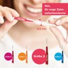 DenTek Easy Brush Size 2 (Pack of 12) - Fine
