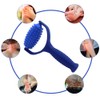 Massage Roller with Handles, Massager Fascia Ball with Nubs, Multifunctional
