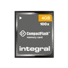 Integral Memory INCF4GV2 CompactFlash Memory Card green Green 4 GB