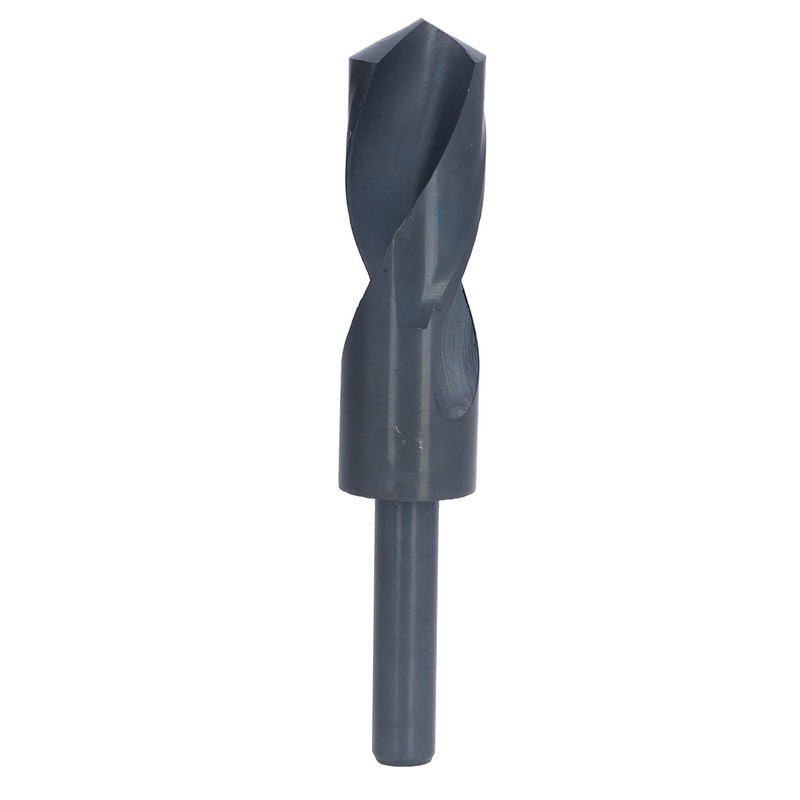 Reduced Shank Drill Bit High Speed Steel 1/2in Black Twist