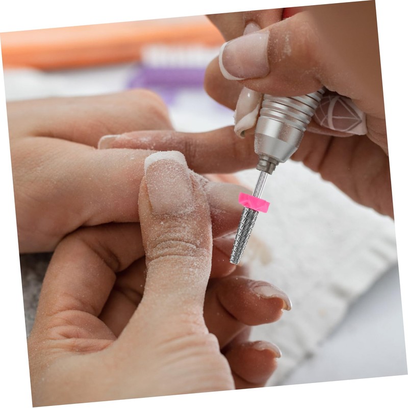 Healeved Professional Nail Drill Bits Cuticle Nail Bit Home Salon