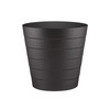 Zuvo Plastic Paper Bin 8L - Shatter-Proof Waste Basket for