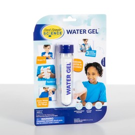 Steve Spangler Science Water Gel Test Tube Kit, 0.52 oz. Test Tube – Sodium Polyacrylate Powder Science Kit for Kids, Teach and Learn About The Science of Polymers, Exciting Hands-On STEM Activity