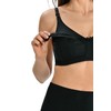 Teyli Women's Perla Bra, black