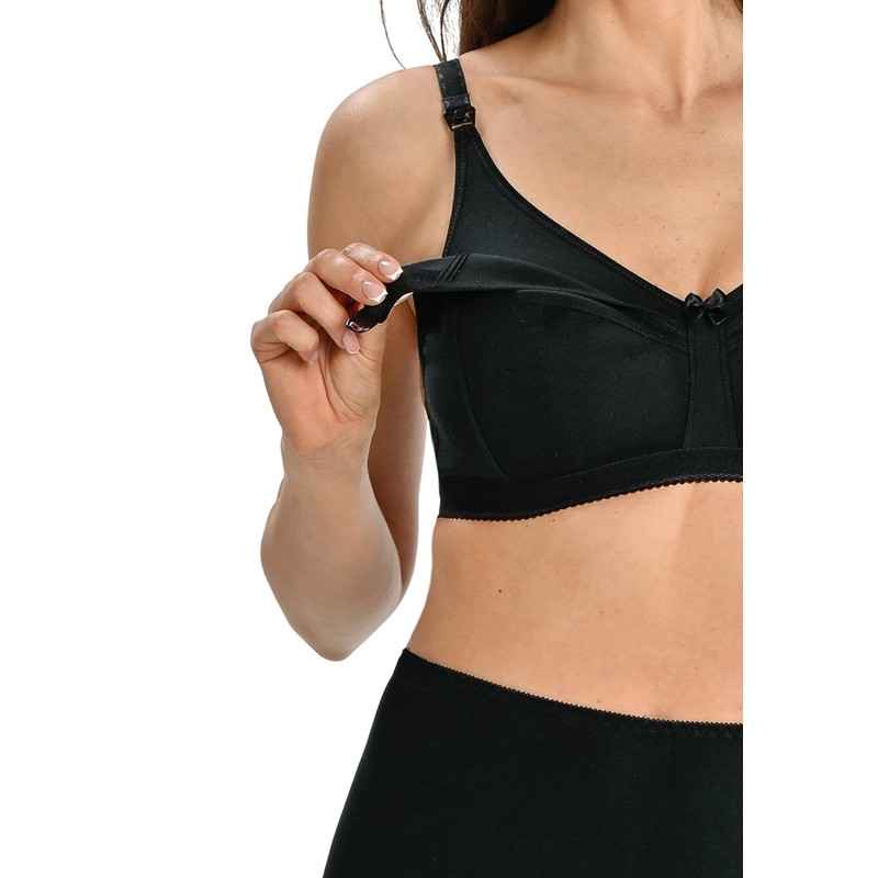Teyli Women's Perla Bra, black