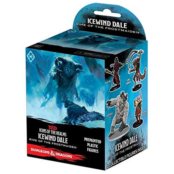 WizKids Dungeons & Dragons Icons of The Realms: Icewind Dale: Rime of The Frostmaiden (Booster)