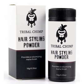 Tribal Chimp Hair Styling Powder, Volumizing Texture Powder Long-Lasting Styling