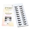 Cat Eye lashes 10 pairs Short Faux M ink Lashes