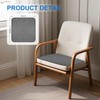 4 Pcs Waterproof Incontinence Chair Pads,Washable Incontinence Pad Bed Protector