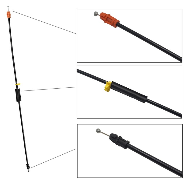 22862026 Door Latch Cable Compatible with 2007-2014 Chevy Silverado Tahoe