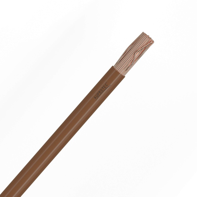 AUPROTEC FLRY-B Car Cable 1 m 4.0 mm² Brown