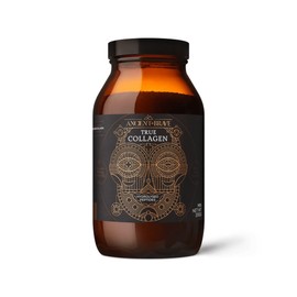 Ancient + Brave True Collagen 200g - Grass-Fed Bovine Collagen Powder Supplement - 100% Hydrolysed Collagen Peptides (Type 1) - High Protein, Fasting, Keto - Anti-Ageing, Skin, Hair & Nail Health