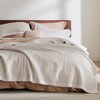 Bedsure Bone Bedspread Coverlet King Size - Lightweight Soft Quilt