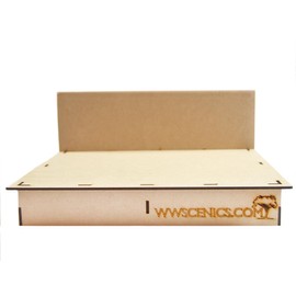War World Scenics Diorama Board Type 1 Rectangle – Model Scenery & Miniatures Display Mount