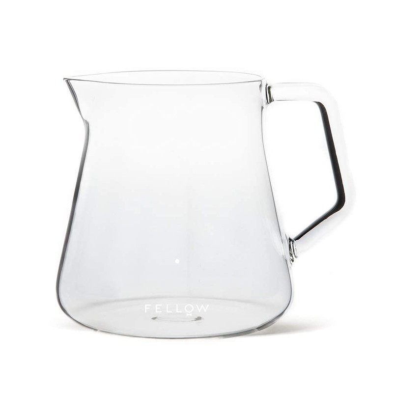Fellow Mighty Small Glass Carafe - Manual Pour Over Coffee