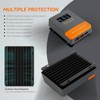 PowMr 60 amp MPPT Solar Charge Controller 12V/24V/36V/48V DC Input