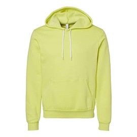 Unisex Sponge Fleece Pullover Hooded Sweatshirt - STROBE - M