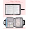 heouvo Bible Cover Case for Women with No Bleed Highlighters