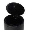 Car Ashtray with Push Type Lid Aluminum Alloy Multifunction Mini