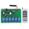 1pc 6 Channel RF Relay Module Board Remote Control Switch