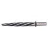 Construction Reamer 5 Flute 5/8in 12.7mm Diameter Round Shank Spiral