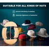 Upgraded 4 Way Hat Stretcher, Wooden Hat Stretcher for Fitted