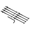 PATIKIL M6 x 120mm Bunk Bed Bolts, 8 Pack Hex