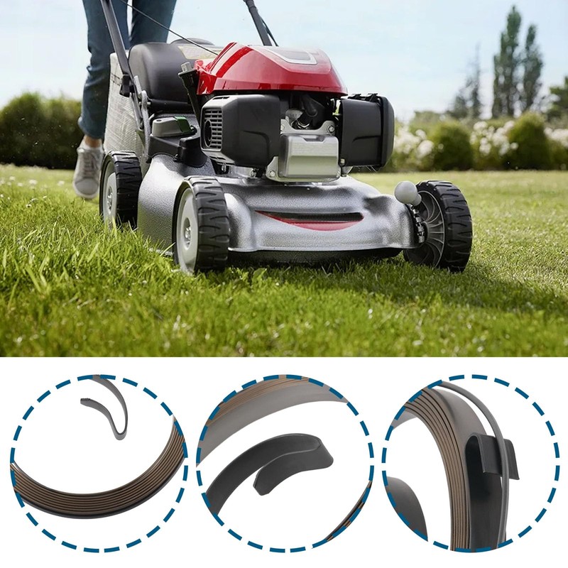 YINETTECH Pack of 2 Return Starter Spring for Lawnmower Replacement