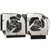 Fleshy Leaf New CPU+GPU Cooling Fan Replacement for Acer Nitro