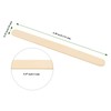 MAHIONG 5000 PCS 4.5 Inch Natural Wood Popsicle Sticks Bulk,