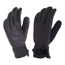 SEALSKINZ Sealskin - Guante Impermeable 100% Resistente al Viento y Transpirable, protección Adicional en la Palma, Apto para Ciclismo y Actividades en Todas Las Condiciones climáticas