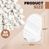 Landical 50 Pcs Entry Door Plugs 3/8 x 5/16 Diameter