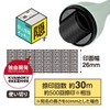 PLUS IS-580CM-15LE 40-988 Personal Information Protection Stamp Cutter Roller Keshipon