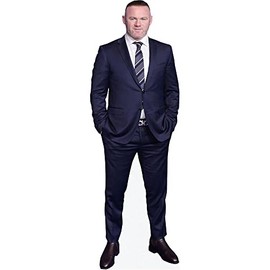 Wayne Rooney (Tie) Mini Size Cutout