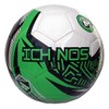 ICHNOS Snazzer Junior size football ball (White, Green, Blue, Silver,