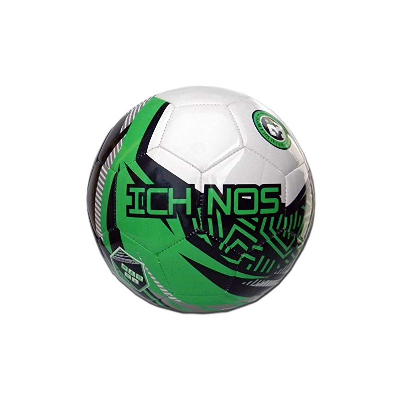 ICHNOS Snazzer Junior size football ball (White, Green, Blue, Silver,