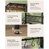 CHOEZON 5-Tier Pot Rack, Floorstanding Pots and Pans Organizer, Kitchen