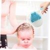 minkissy 1 Set Shower Spoon Cartoon Shampoo Cup with Comfortable