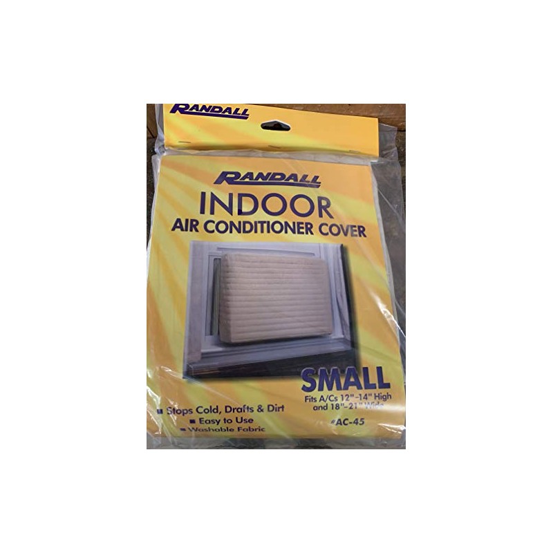 Small/Medium/Large Sizes Indoor Quilted Air Conditioner Cover (Small - for