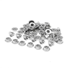 Nickel-Plated, Hybrid Battery Copper Bus Bars and SS Nuts, Stainless Nuts Set for Lexus CT200h for Toyota Prius V 2004-2017
