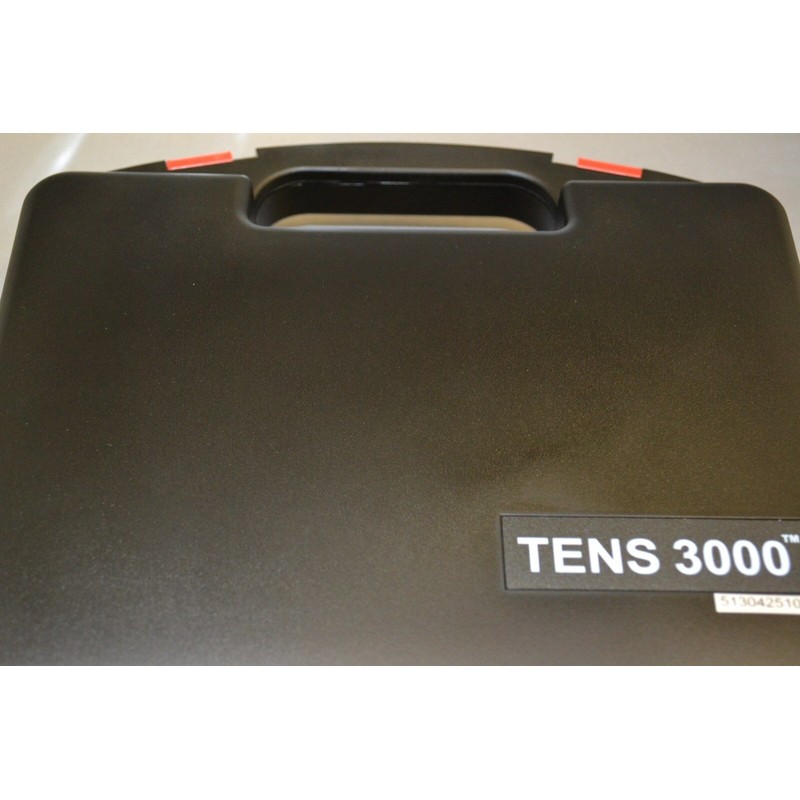 Current Solutions NEW TENS 3000 UNIT with ELECTRODES PADS,COMPLETE ---OTC---+