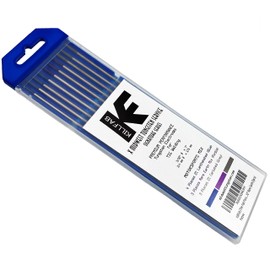 KillFab (The Fab Forums) Custom TIG Welding Electrode Mix Pack, Blue 3/32" 2% Lanthanated (4 pcs), Grey 3/32" 2% Ceriated (3pcs), and Purple 3/32" Rare Earth (3pcs)