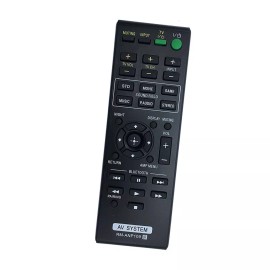 Unbranded/Generic RM-ANP109 New Replace Remote for Sony AV System HT-CT260 HT-CT260C HT-CT260H