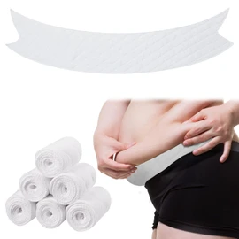 6 Pcs Cotton Tummy Liners for Sweat Rash Under Belly Sweat Liners for Skin Folds Plus Size