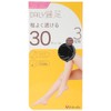 Fukusuke 390-1853 Women's Daily Satisfaction, 30 Denier, Short Stockings, Tights,