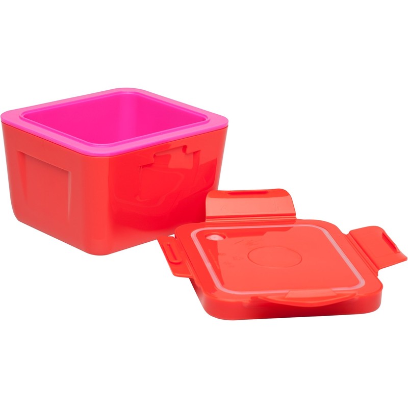 Aladdin Insulated Food Container with Easy-Keep Lid, Tomato, 0.71 Litre