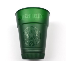 Jagermeister Reusable Plastic Cup Set - Set of 4